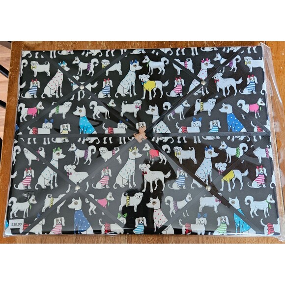 New Bulletin Board Dogs Puppies Picture Frames - Picture 1 of 3